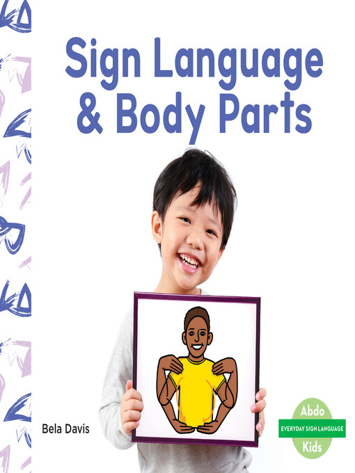 Title details for Sign Language & Body Parts by Bela Davis - Available